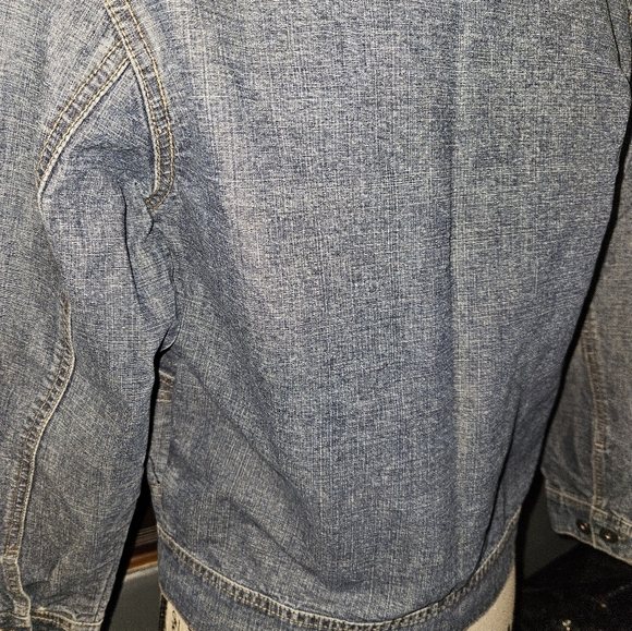 Tommy Hilfiger Womans Jean Jacket Size M - Picture 5 of 13